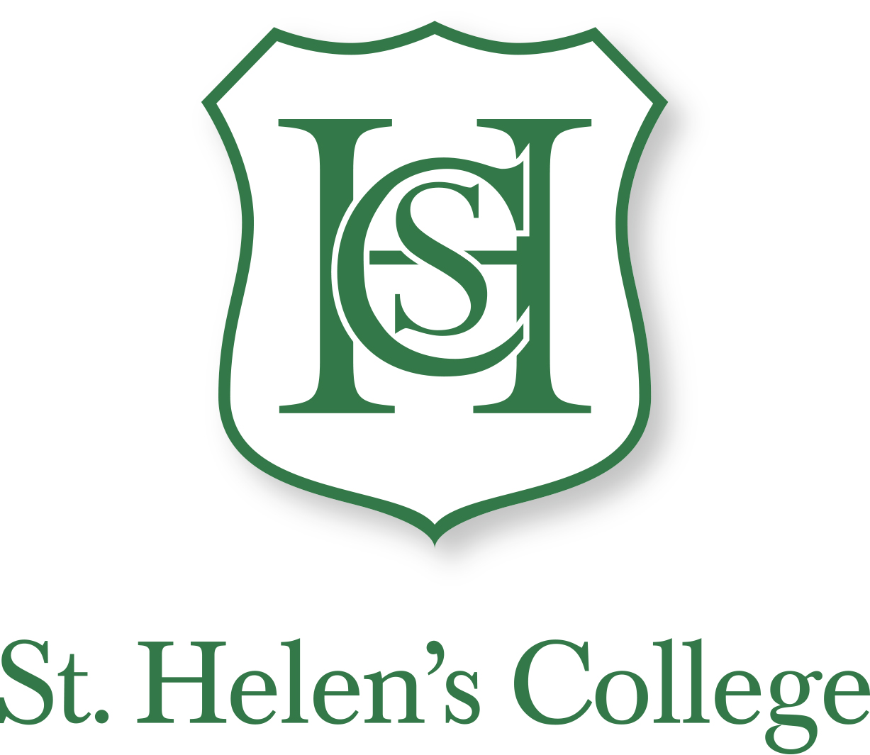 St. Helen's College Logo